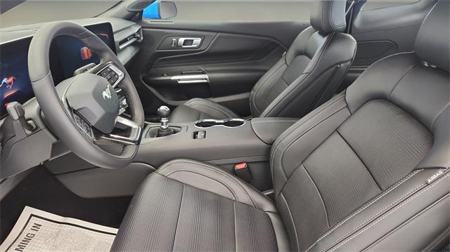 new 2025 Ford Mustang car, priced at $50,909