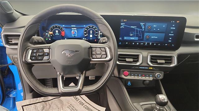 new 2025 Ford Mustang car, priced at $50,909