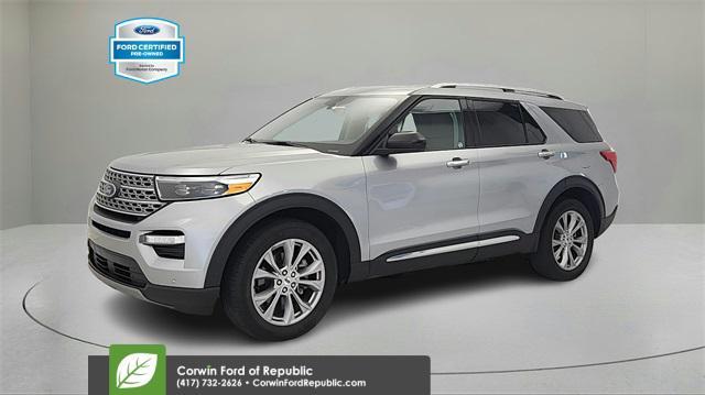 used 2024 Ford Explorer car, priced at $36,991