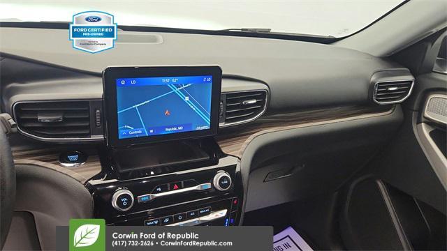 used 2024 Ford Explorer car, priced at $36,991