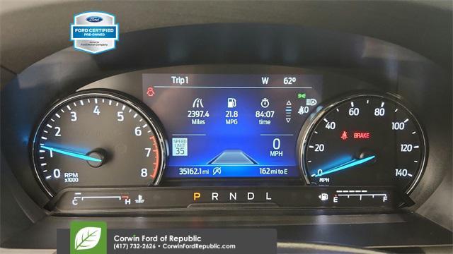 used 2024 Ford Explorer car, priced at $36,991