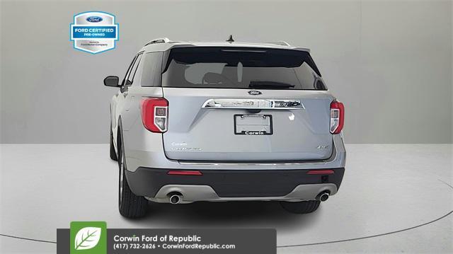 used 2024 Ford Explorer car, priced at $36,991
