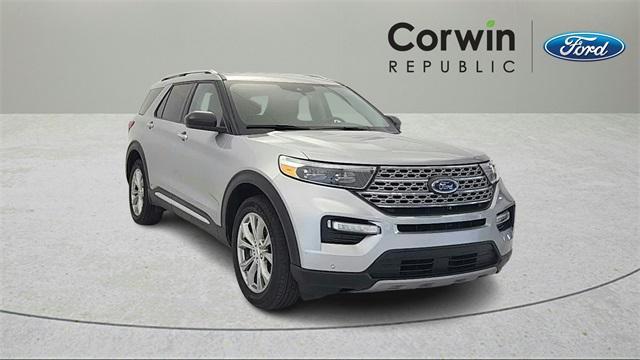 used 2024 Ford Explorer car, priced at $37,997