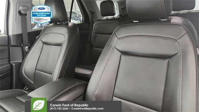 used 2024 Ford Explorer car, priced at $36,991