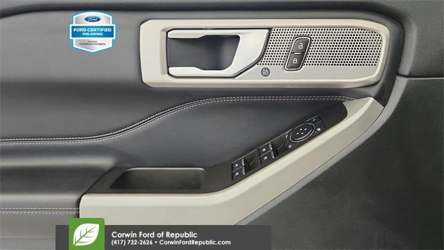 used 2024 Ford Explorer car, priced at $36,991