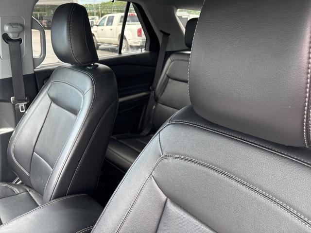 used 2024 Ford Explorer car, priced at $38,489