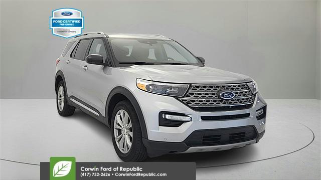 used 2024 Ford Explorer car, priced at $37,411