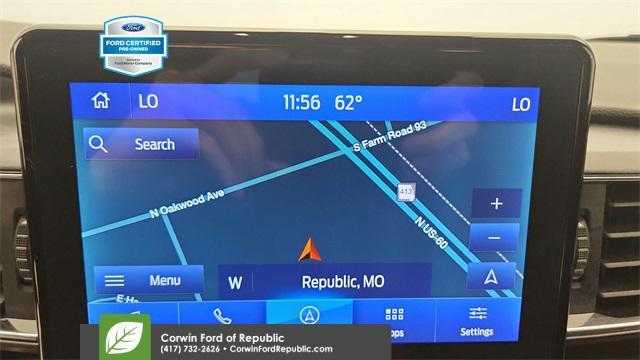 used 2024 Ford Explorer car, priced at $36,991