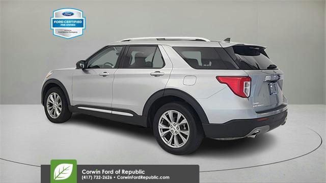 used 2024 Ford Explorer car, priced at $36,991