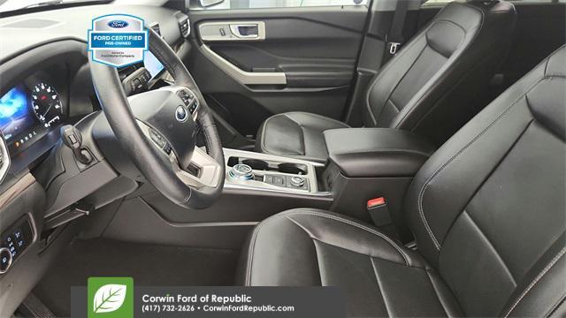 used 2024 Ford Explorer car, priced at $36,991