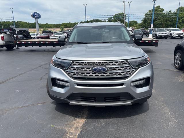 used 2024 Ford Explorer car, priced at $38,489