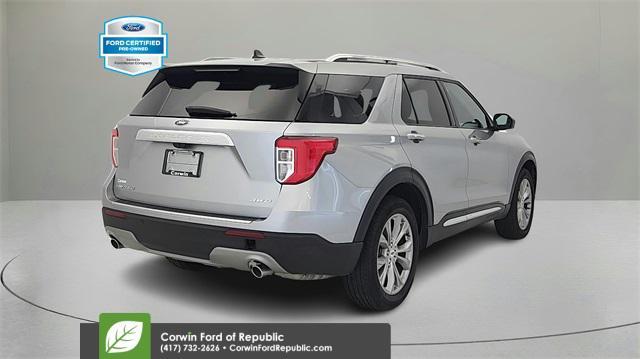 used 2024 Ford Explorer car, priced at $36,991