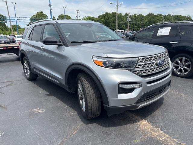 used 2024 Ford Explorer car, priced at $38,489