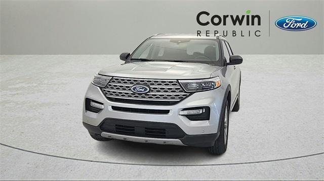 used 2024 Ford Explorer car, priced at $37,997