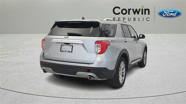 used 2024 Ford Explorer car, priced at $37,997
