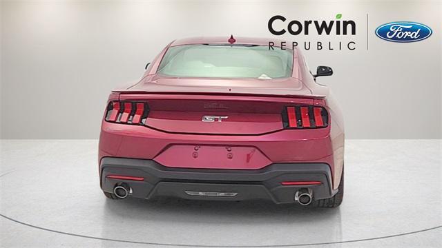 new 2025 Ford Mustang car, priced at $50,638
