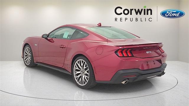 new 2025 Ford Mustang car, priced at $50,638