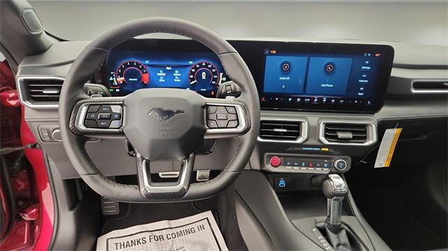 new 2025 Ford Mustang car, priced at $50,638