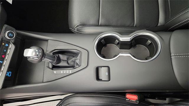 new 2025 Ford Mustang car, priced at $50,638