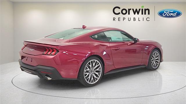 new 2025 Ford Mustang car, priced at $50,638