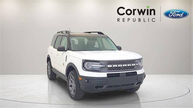 new 2024 Ford Bronco Sport car, priced at $41,724