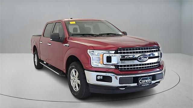 used 2018 Ford F-150 car, priced at $31,989