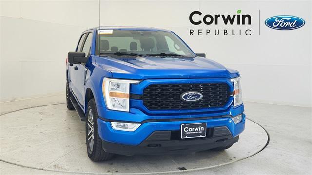 used 2021 Ford F-150 car, priced at $35,390