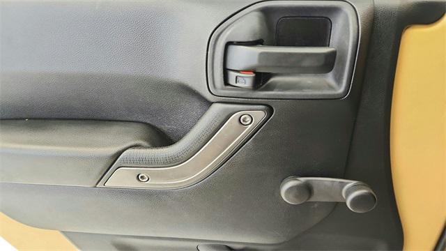used 2014 Jeep Wrangler car, priced at $16,489