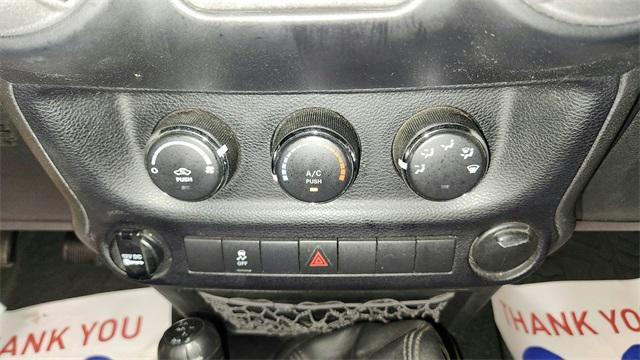 used 2014 Jeep Wrangler car, priced at $16,489