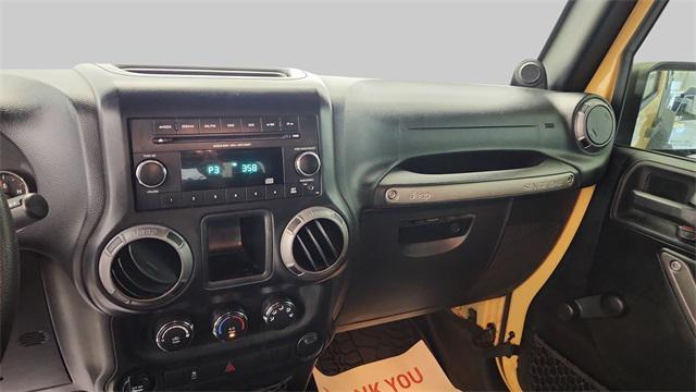 used 2014 Jeep Wrangler car, priced at $16,489