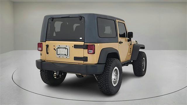 used 2014 Jeep Wrangler car, priced at $16,489