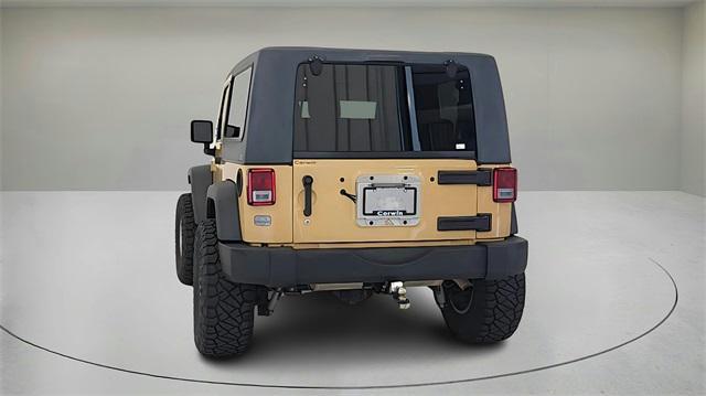 used 2014 Jeep Wrangler car, priced at $16,489