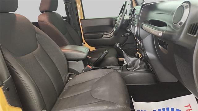 used 2014 Jeep Wrangler car, priced at $16,489