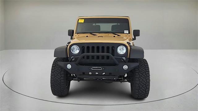 used 2014 Jeep Wrangler car, priced at $16,489