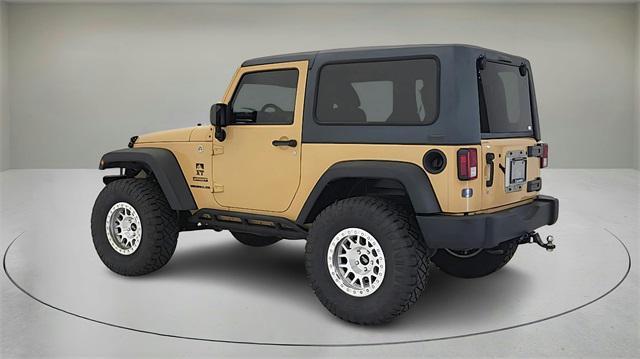 used 2014 Jeep Wrangler car, priced at $16,489