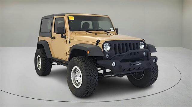 used 2014 Jeep Wrangler car, priced at $16,489