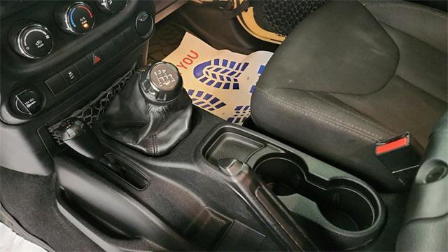 used 2014 Jeep Wrangler car, priced at $16,489