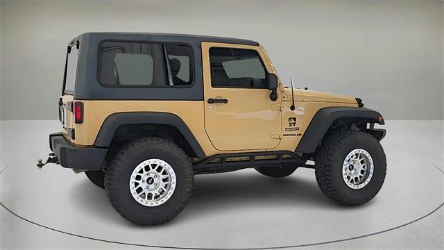 used 2014 Jeep Wrangler car, priced at $16,489