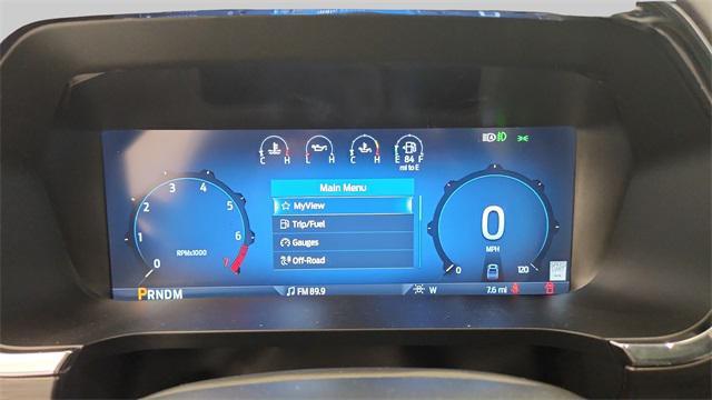 new 2025 Ford F-150 car, priced at $71,720