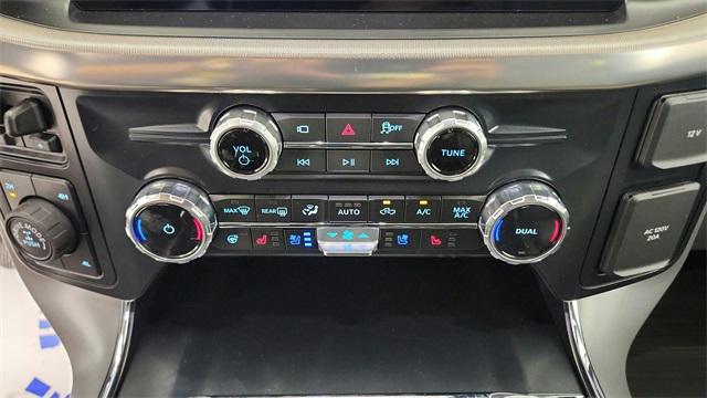 new 2025 Ford F-150 car, priced at $71,720