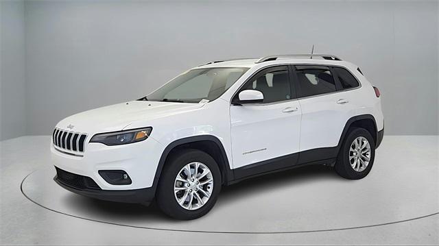used 2019 Jeep Cherokee car, priced at $14,489