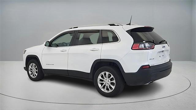 used 2019 Jeep Cherokee car, priced at $14,489