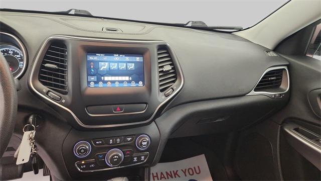 used 2019 Jeep Cherokee car, priced at $14,489