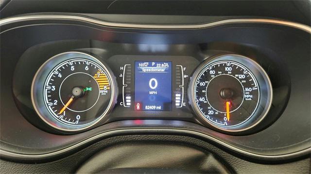 used 2019 Jeep Cherokee car, priced at $14,489