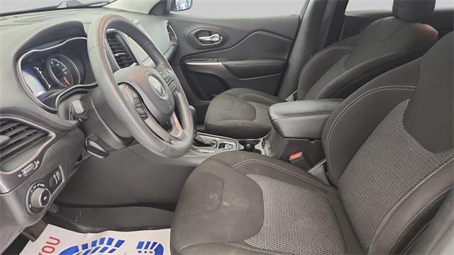 used 2019 Jeep Cherokee car, priced at $14,489