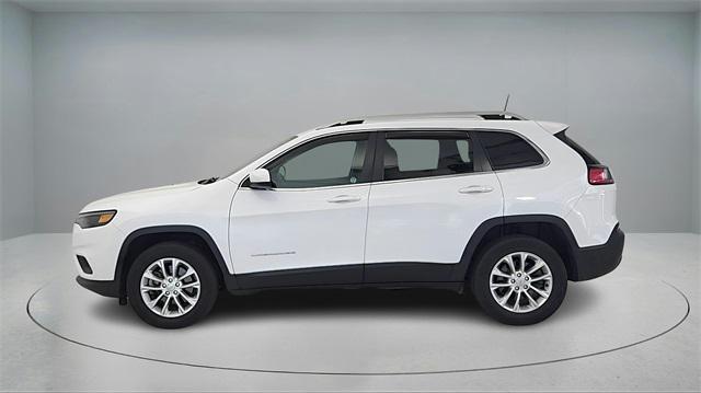 used 2019 Jeep Cherokee car, priced at $14,489