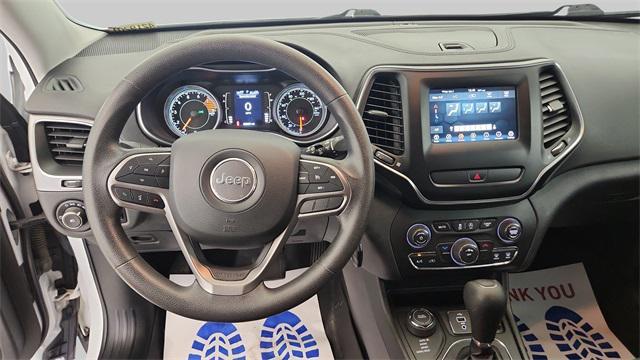 used 2019 Jeep Cherokee car, priced at $14,489