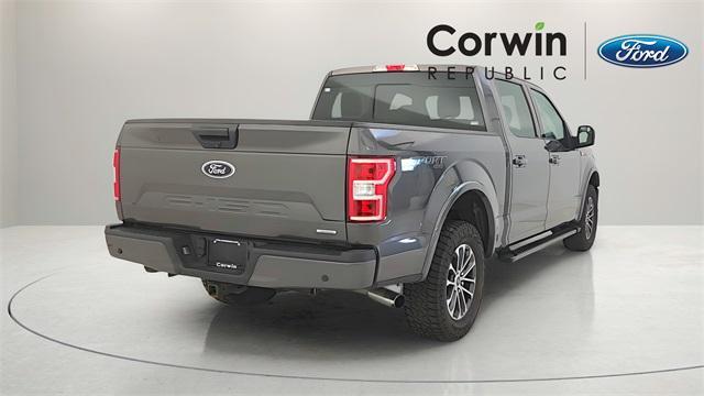 used 2019 Ford F-150 car, priced at $28,690