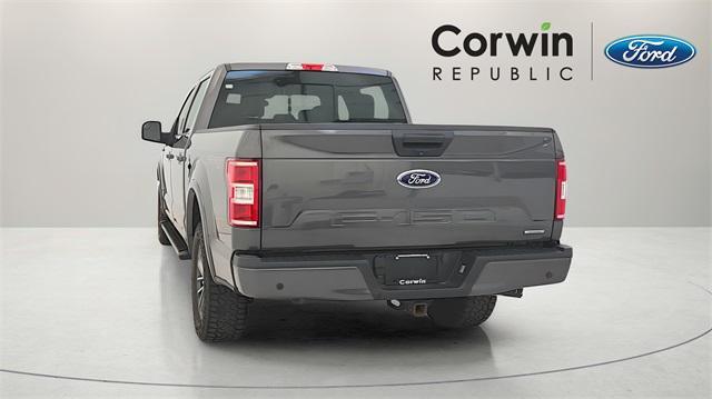 used 2019 Ford F-150 car, priced at $28,690