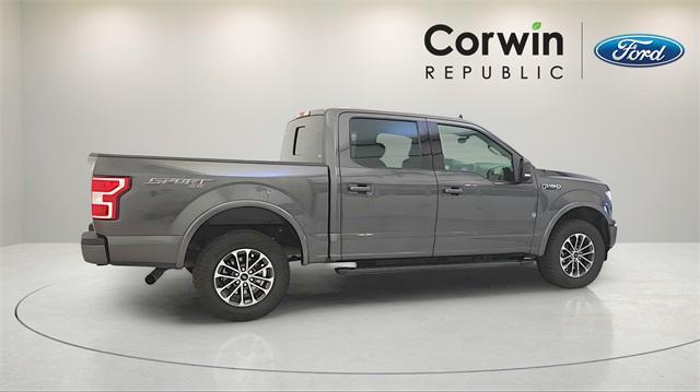 used 2019 Ford F-150 car, priced at $28,690